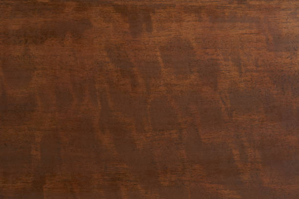 istock Brown wooden background 644102288