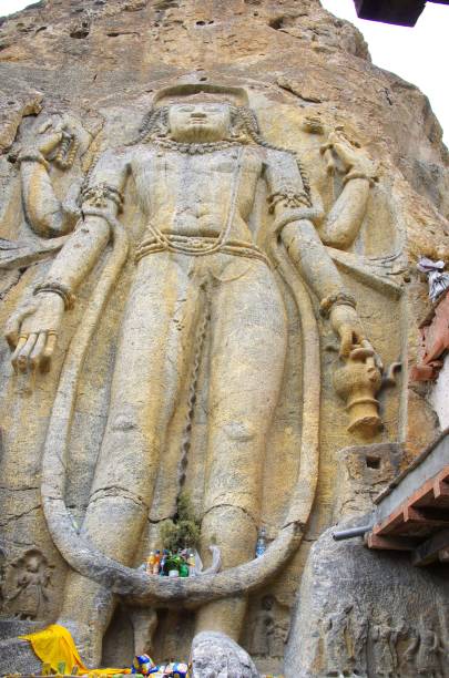 istock Buddha in Ladakh, India 644112040