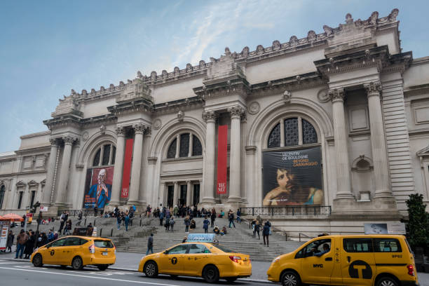 Metropolitan Museum of Art in New York City stock photo