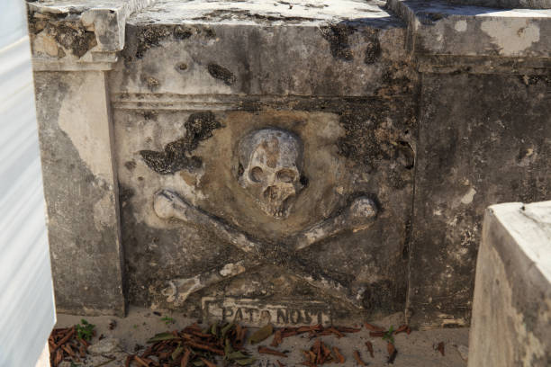 istock Pirate Mundacas Gravestone 644129024