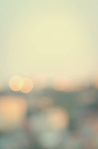 istock Abstract blurry bokeh background. Defocused and colorful light spots, pastel colors 644135240
