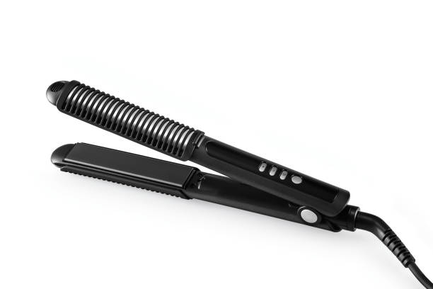 istock Ceramic Flat Iron Hair Straightener 644138758