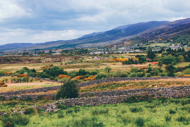 Irish landscape Irish landscape ben bulben stock pictures, royalty-free photos & images