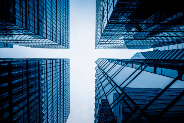 istock modern glass and steel buildings 644145160