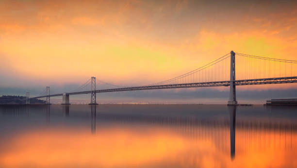 istock The Bay Bridge, San Francisco, Californa, USA 644147742