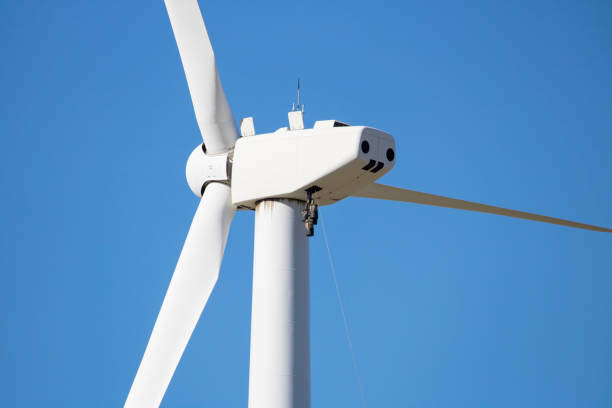 istock Wind Turbine in San Gorgonio Pass Generating Renewable Energy 644147904