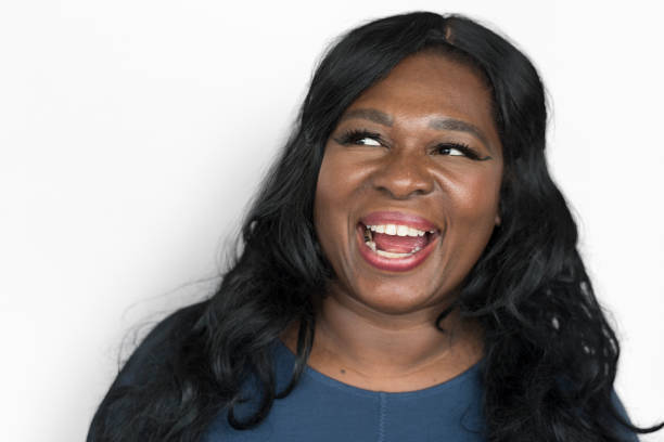 istock African Woman Studio Shoot Portrait People Race 644148666