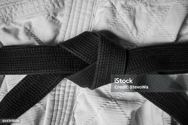 Black Belt Stock Photo - Download Image Now - Black Belt, Jujitsu, Brazil