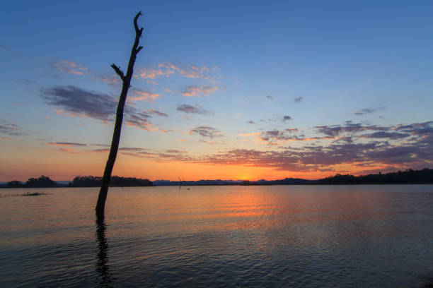 istock sunset at the lake 644151140