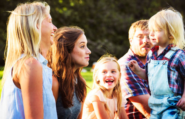 istock Family Generations Parenting Togetherness Relaxation Concept 644151386