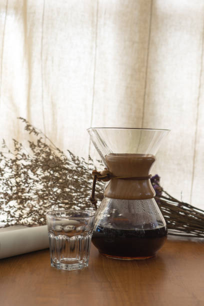 istock Homemade Manual Brew Coffee at Home 644151426