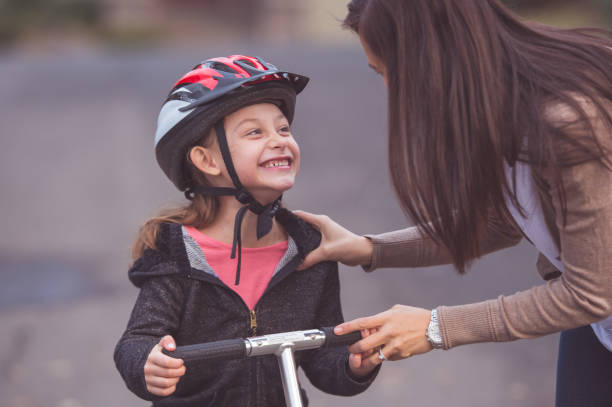 istock Mother and Daughter spending quality time together outside 644152016