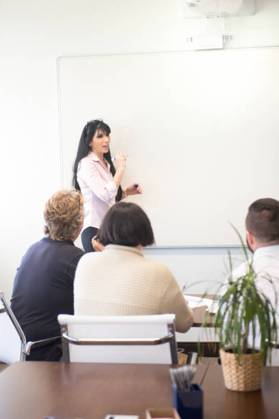 istock Office Presentation in the Conference Room 644154590