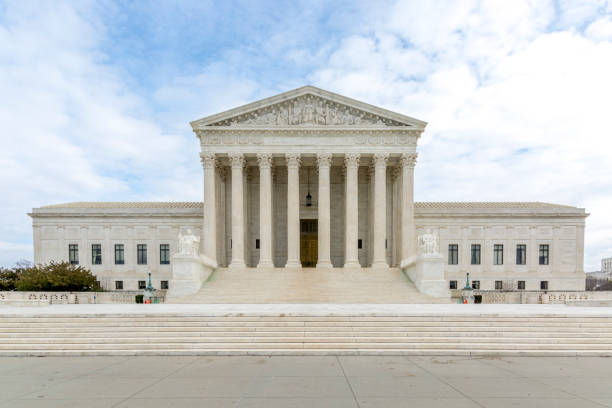 supremo tribunal dos estados unidos - us supreme court fotos imagens e fotografias de stock