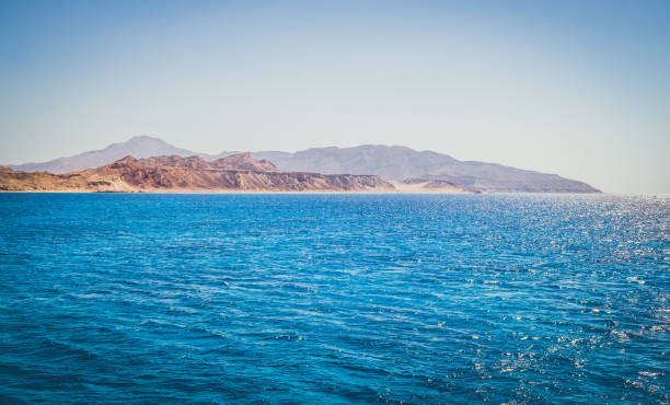 istock The deserted scenic shore of Egypt 644169976