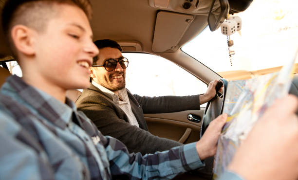 istock Planning the Route of a Road trip 644176402