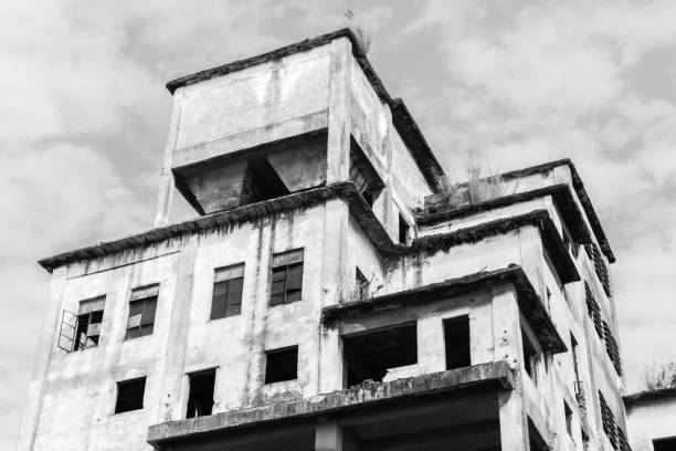 istock Old and abandoned factory 644176920