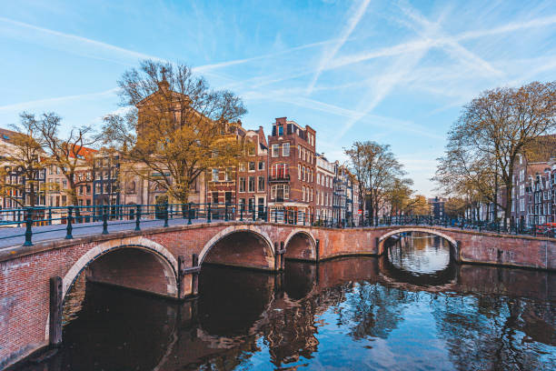 istock Canals of Amsterdam 644188948