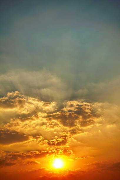 istock Cloud beautiful sky beautiful sunset nature summer outdoor 644189876