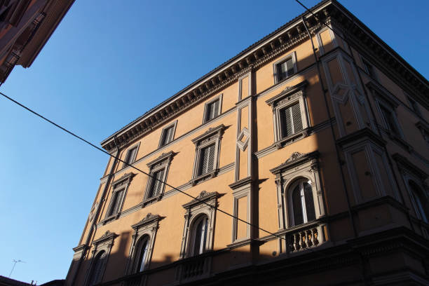 istock facade of old building 644209768