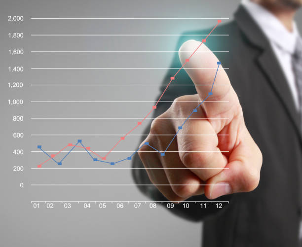 istock financial symbols coming from hand 644213076