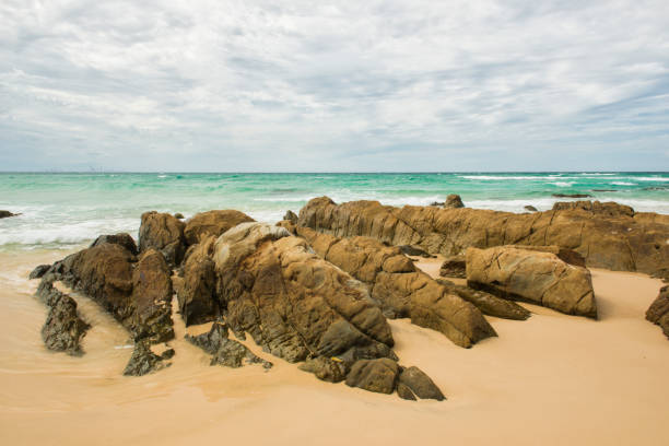 istock Waves and beach at Snapper Rock, New South Wales 644223672