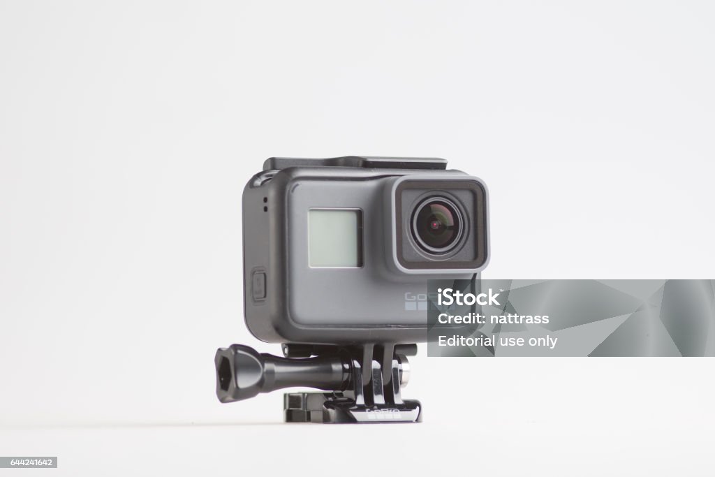gear Seraph Money lending Isolated Gopro Hero 5 Black Full Hd Action Camera Stock Photo - Download  Image Now - Wearable Camera, GoPro - Brand-name, Cut Out - iStock
