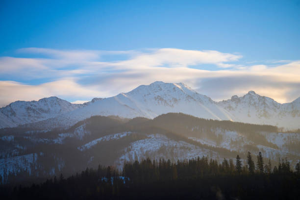 istock Beautiful landscape in Tatra mountains 644259256
