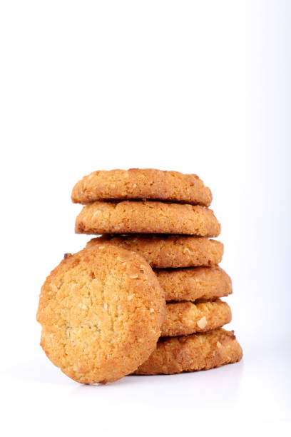 istock honey oatmeal cookies on white 644260750