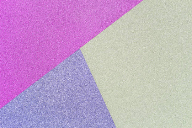 istock blue, green and purple pastel background. Top view. 644264394
