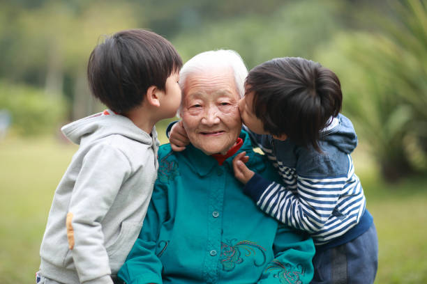 istock Happy Asian family 644275716