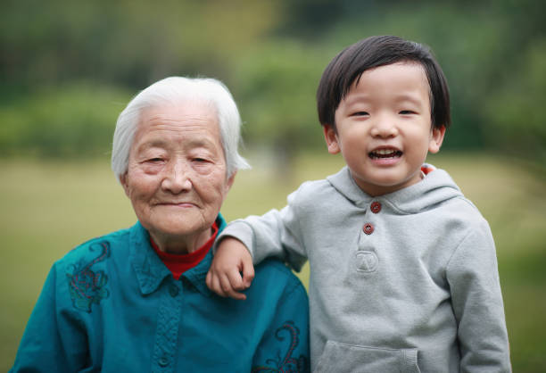 istock Happy Asian family 644276010
