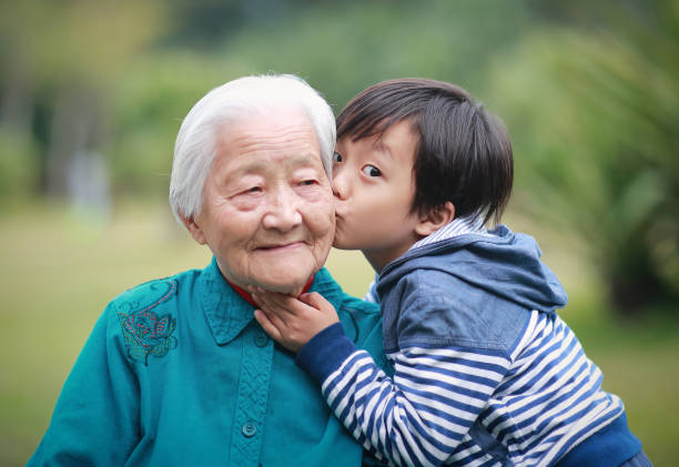istock Happy Asian family 644276502