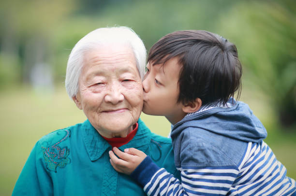 istock Happy Asian family 644276530