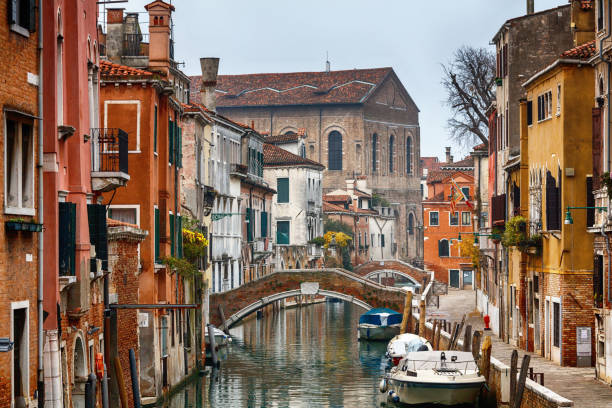 istock Cannaregio canal in Venice 644277130