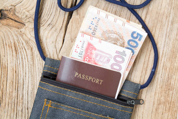 istock Passport and money 644282698