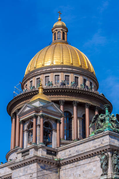istock St. Isaac Cathedral in Saint Petersburg 644298208