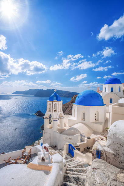 istock Oia village on Santorini island, Greece 644303252