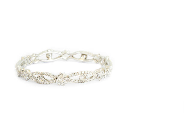 istock Golden Bracelet Jewelry 644310690