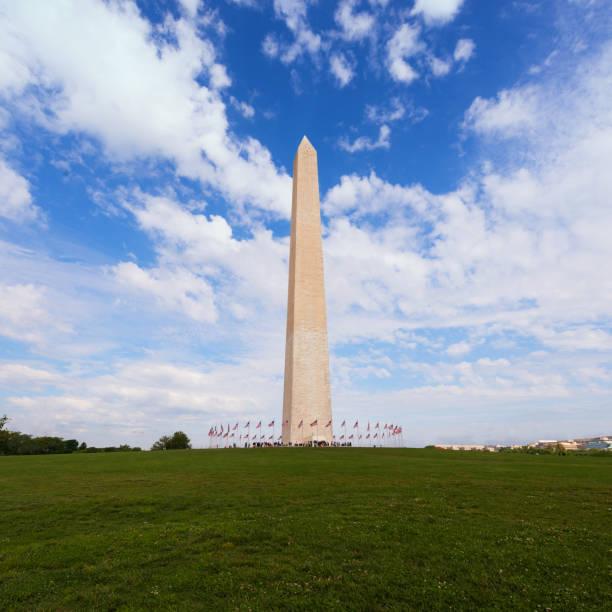 istock Washington Monument, Washington D.C., USA 644334808
