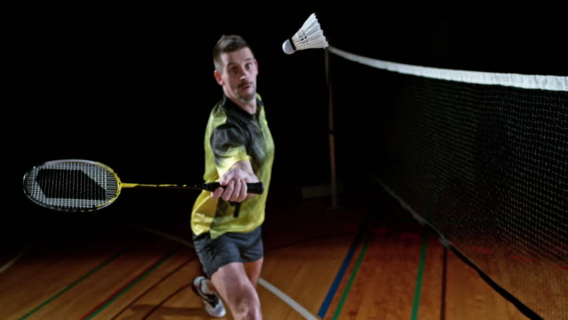 Badminton Stock Videos and Royalty-Free Footage - iStock