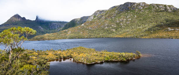 istock Dove Lake Tasmana 644336326