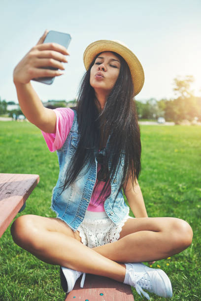 istock Sending kisses your way 644342818