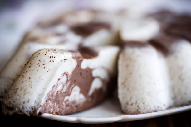 istock sweet milk chocolate panna cotta 644343156
