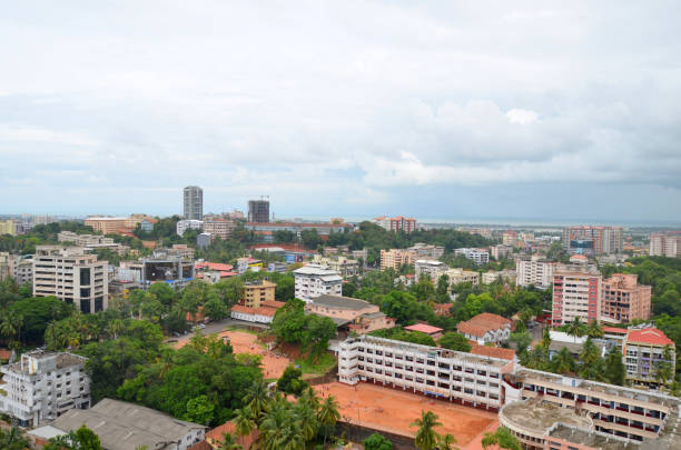 istock Splendid view of Green & Clean Mangalore 644354770