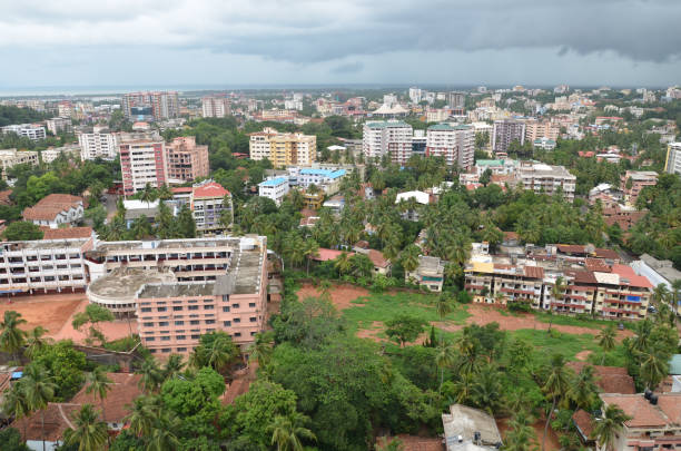 istock Splendid view of Green & Clean Mangalore 644355046