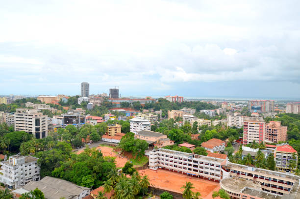 istock Splendid view of Green & Clean Mangalore 644355072