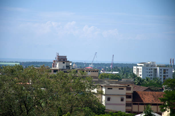istock Splendid view of Green & Clean Mangalore 644358830