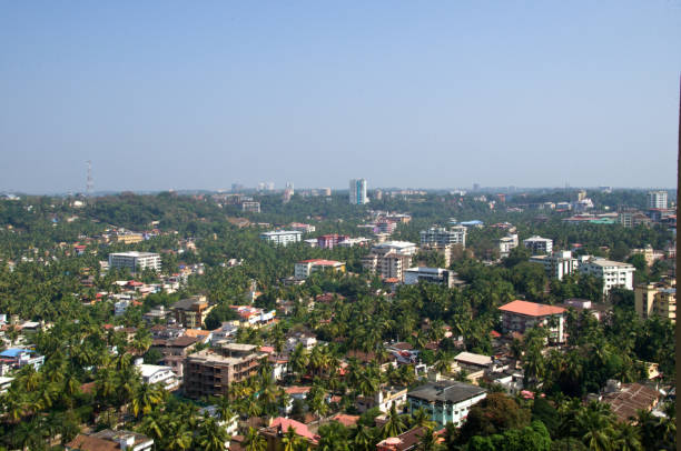 istock Splendid view of Green & Clean Mangalore 644362354