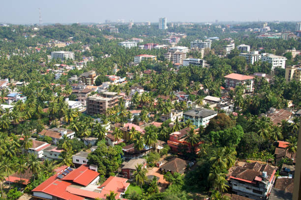 istock Splendid view of Green & Clean Mangalore 644363130